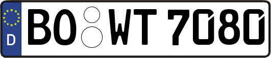 BO-WT7080
