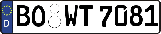 BO-WT7081