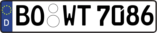 BO-WT7086