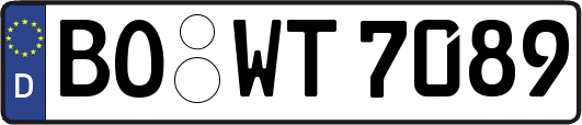 BO-WT7089