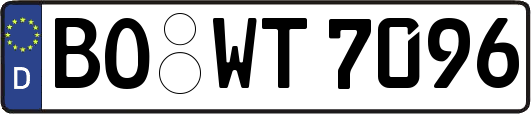 BO-WT7096
