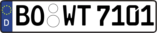 BO-WT7101