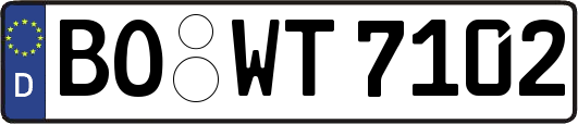 BO-WT7102