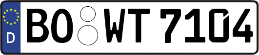 BO-WT7104