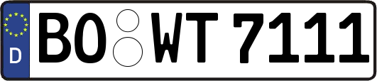 BO-WT7111
