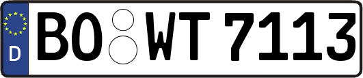 BO-WT7113