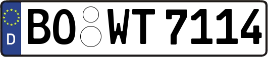 BO-WT7114