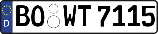 BO-WT7115