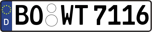 BO-WT7116