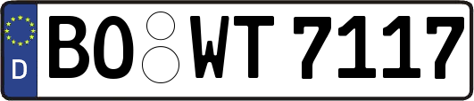 BO-WT7117
