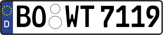 BO-WT7119