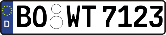 BO-WT7123