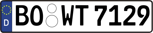 BO-WT7129