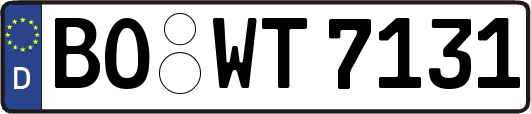 BO-WT7131