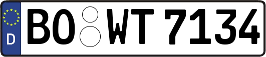BO-WT7134