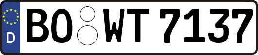 BO-WT7137