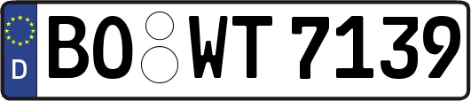 BO-WT7139