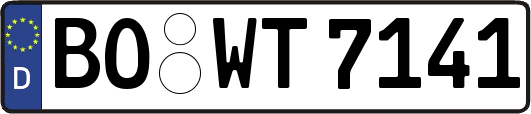 BO-WT7141