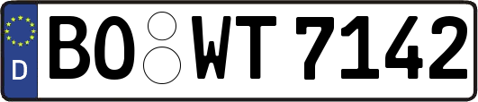 BO-WT7142