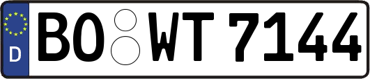 BO-WT7144