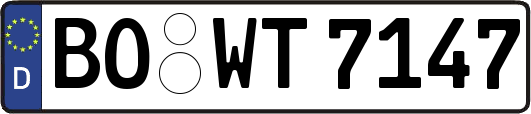 BO-WT7147