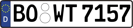 BO-WT7157