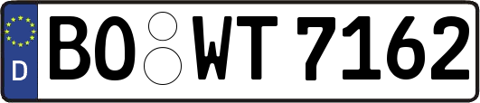 BO-WT7162