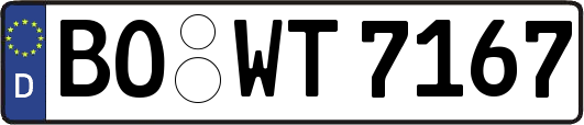 BO-WT7167