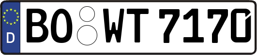 BO-WT7170