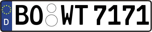 BO-WT7171