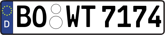 BO-WT7174