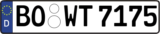 BO-WT7175