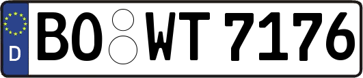 BO-WT7176