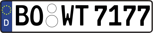 BO-WT7177
