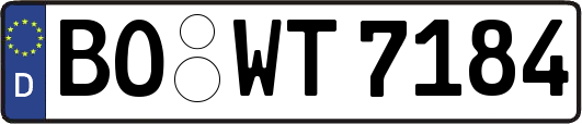 BO-WT7184