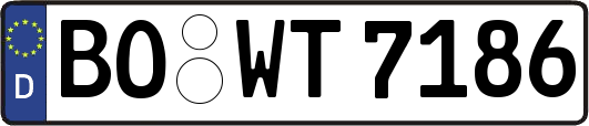 BO-WT7186