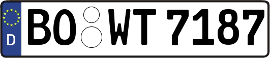 BO-WT7187