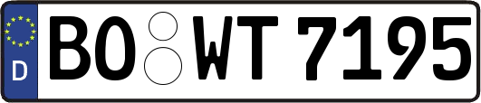 BO-WT7195