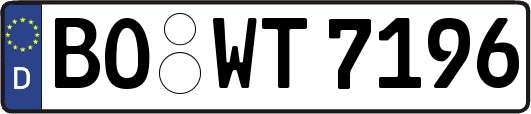 BO-WT7196