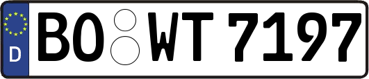 BO-WT7197