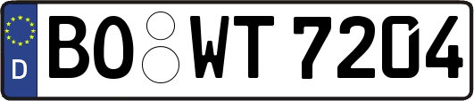 BO-WT7204