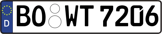 BO-WT7206