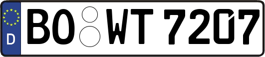 BO-WT7207