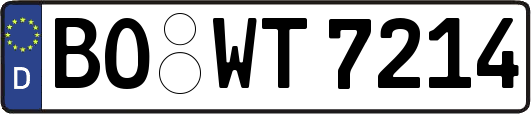 BO-WT7214