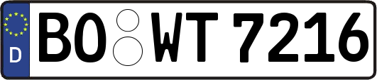 BO-WT7216