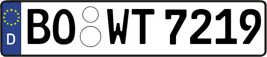BO-WT7219
