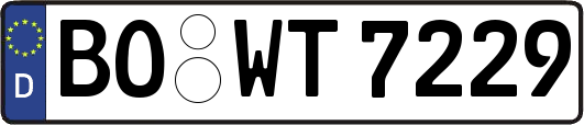 BO-WT7229