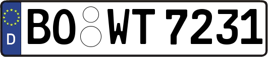 BO-WT7231