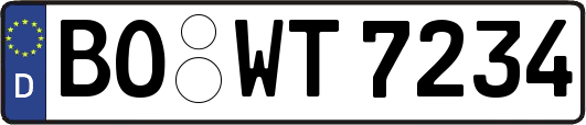 BO-WT7234