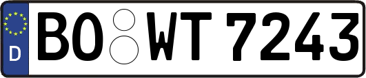 BO-WT7243